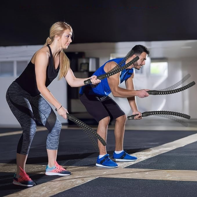 Veraela™ Ropeless Battle Ropes