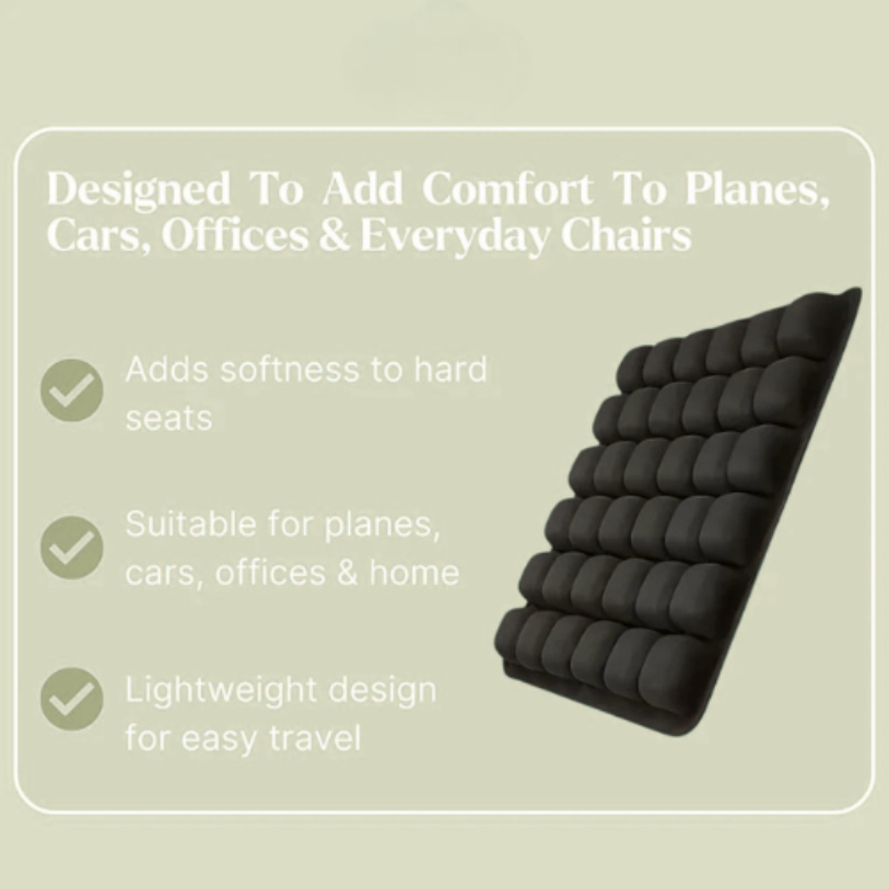 Veraela™Inflatable Travel Pillow