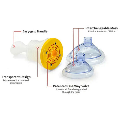 Veraela™ ANTI-CHOKING DEVICE