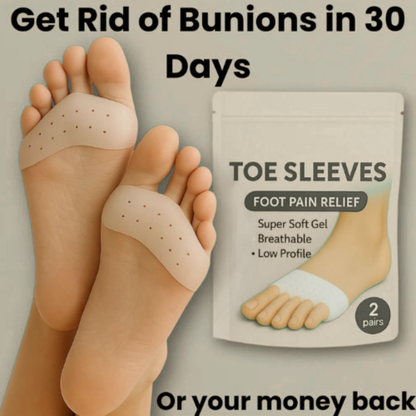 Veraela™ Toe Sleeves