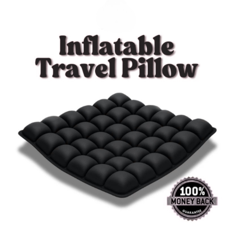 Veraela™Inflatable Travel Pillow