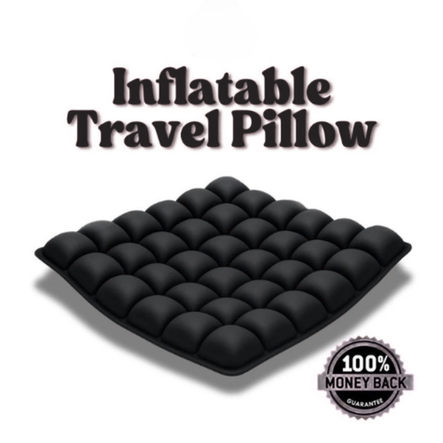 Veraela™Inflatable Travel Pillow