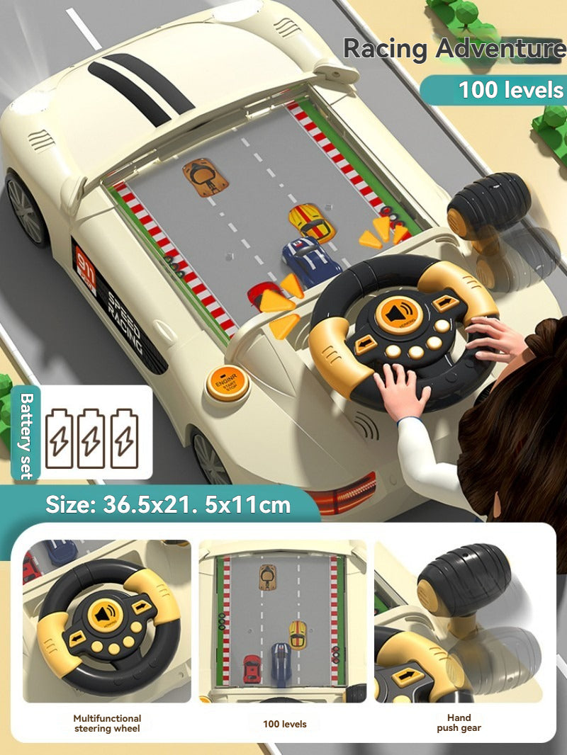 Veraela™Simulation Driving Steering Wheel