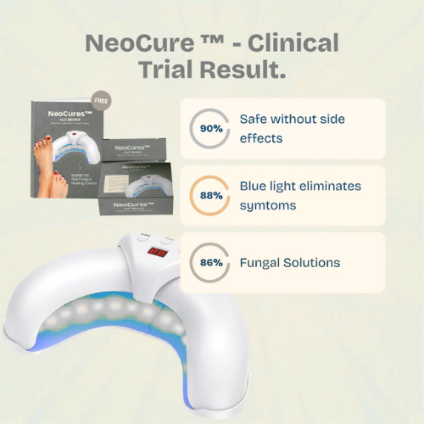 veraela™Nail Healing Device