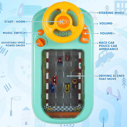 Veraela™Simulation Driving Steering Wheel