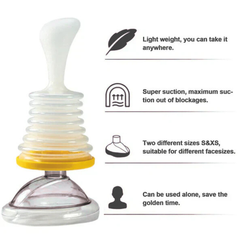 Veraela™ ANTI-CHOKING DEVICE