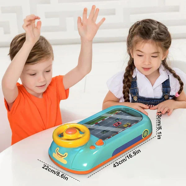 Veraela™Simulation Driving Steering Wheel