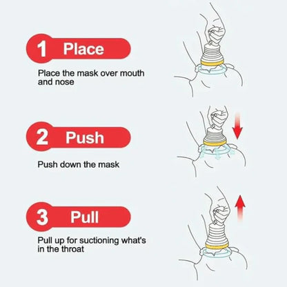 Veraela™ ANTI-CHOKING DEVICE