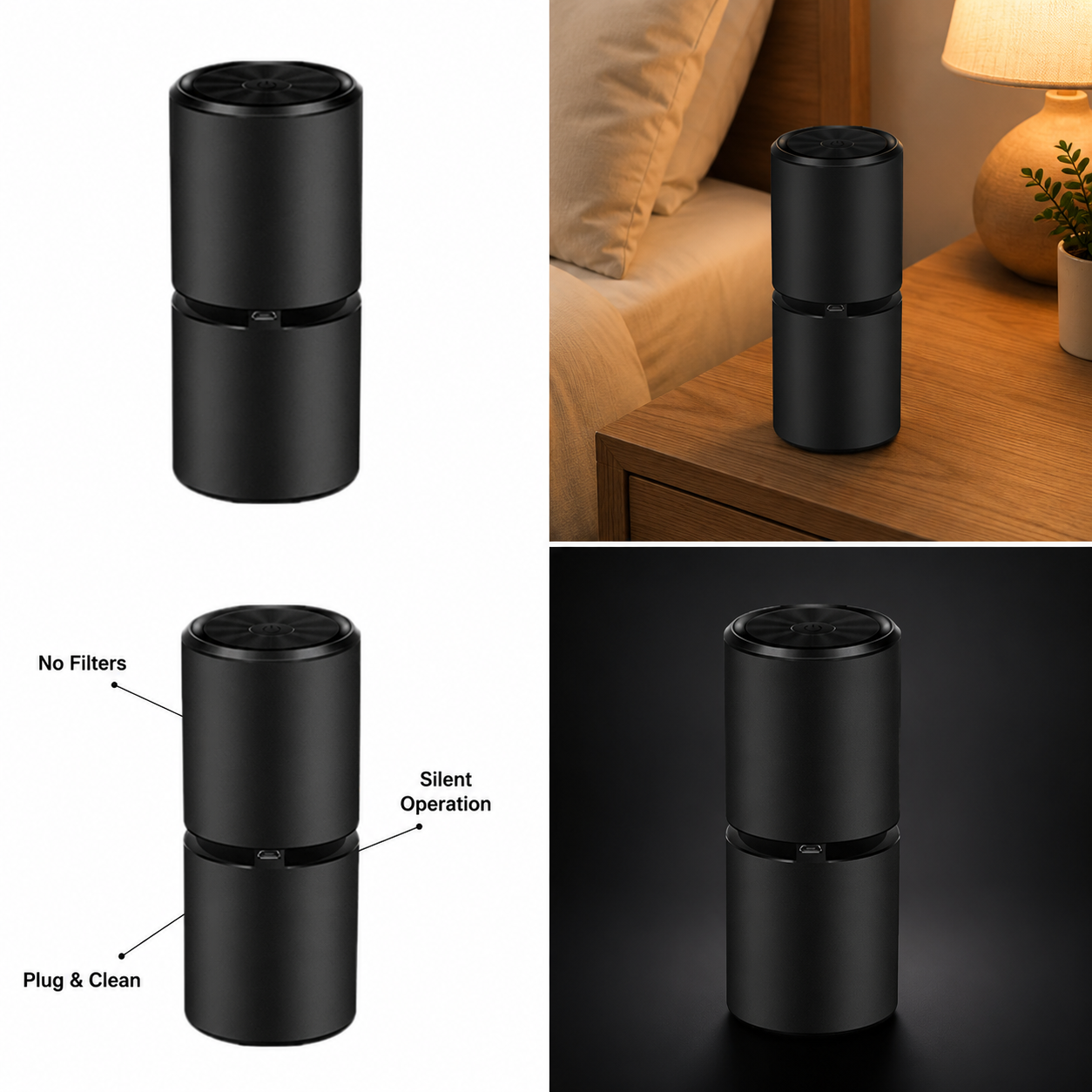 veraela™ Ionic Air Purifier
