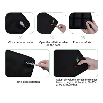 Veraela™Inflatable Travel Pillow