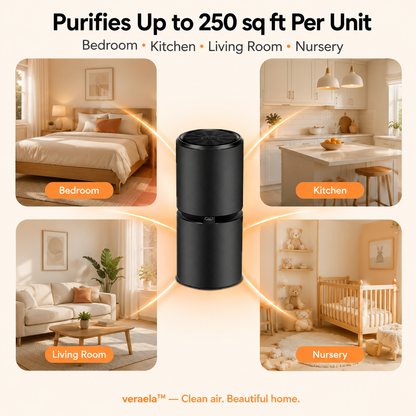 veraela™ Ionic Air Purifier