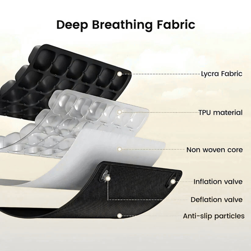 Veraela™Inflatable Travel Pillow