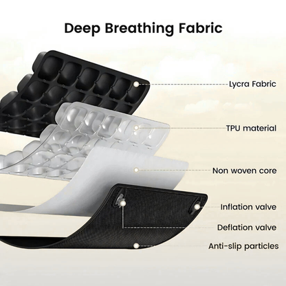 Veraela™Inflatable Travel Pillow