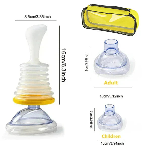 Veraela™ ANTI-CHOKING DEVICE