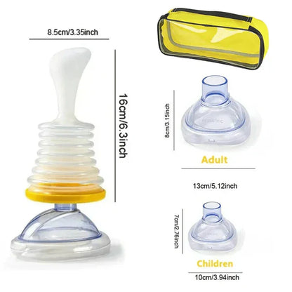 Veraela™ ANTI-CHOKING DEVICE