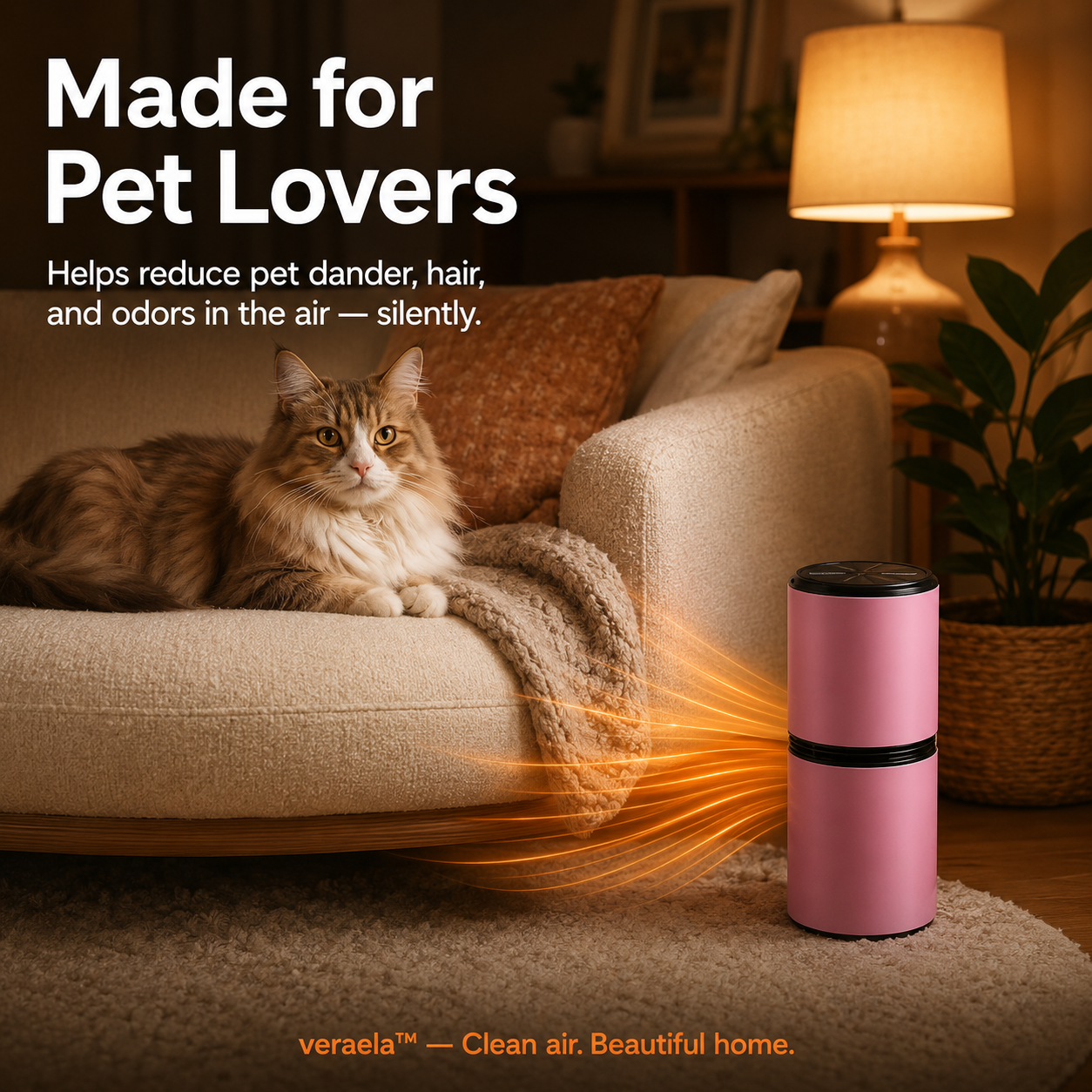 veraela™ Ionic Air Purifier