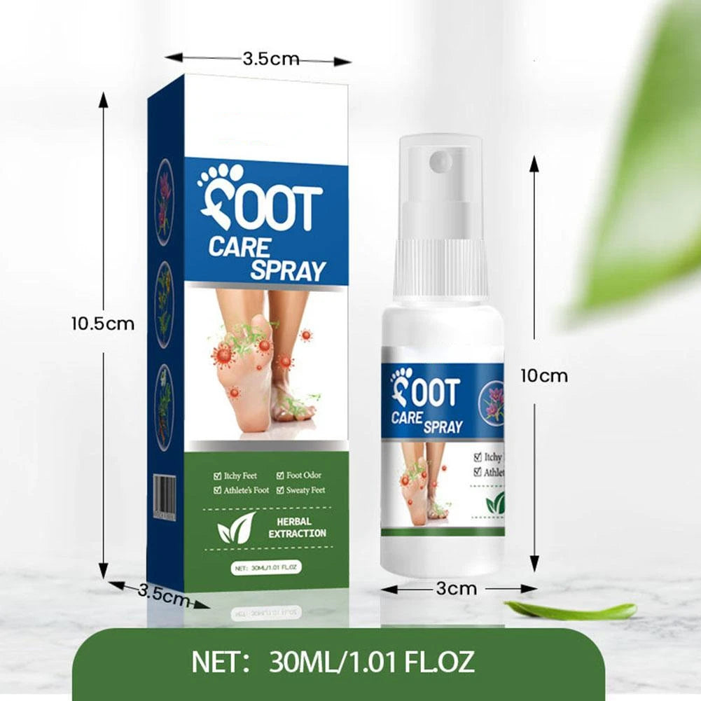 veraela™FreshStep Foot Deodorant Spray
