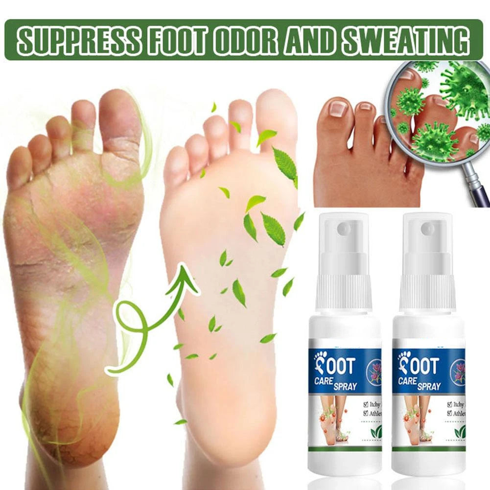 veraela™FreshStep Foot Deodorant Spray