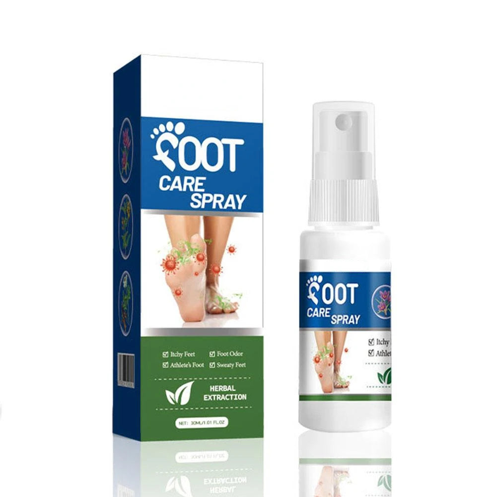 veraela™FreshStep Foot Deodorant Spray