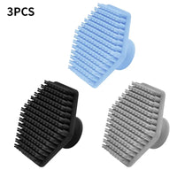 Black & Grey & Blue 3 Pcs
