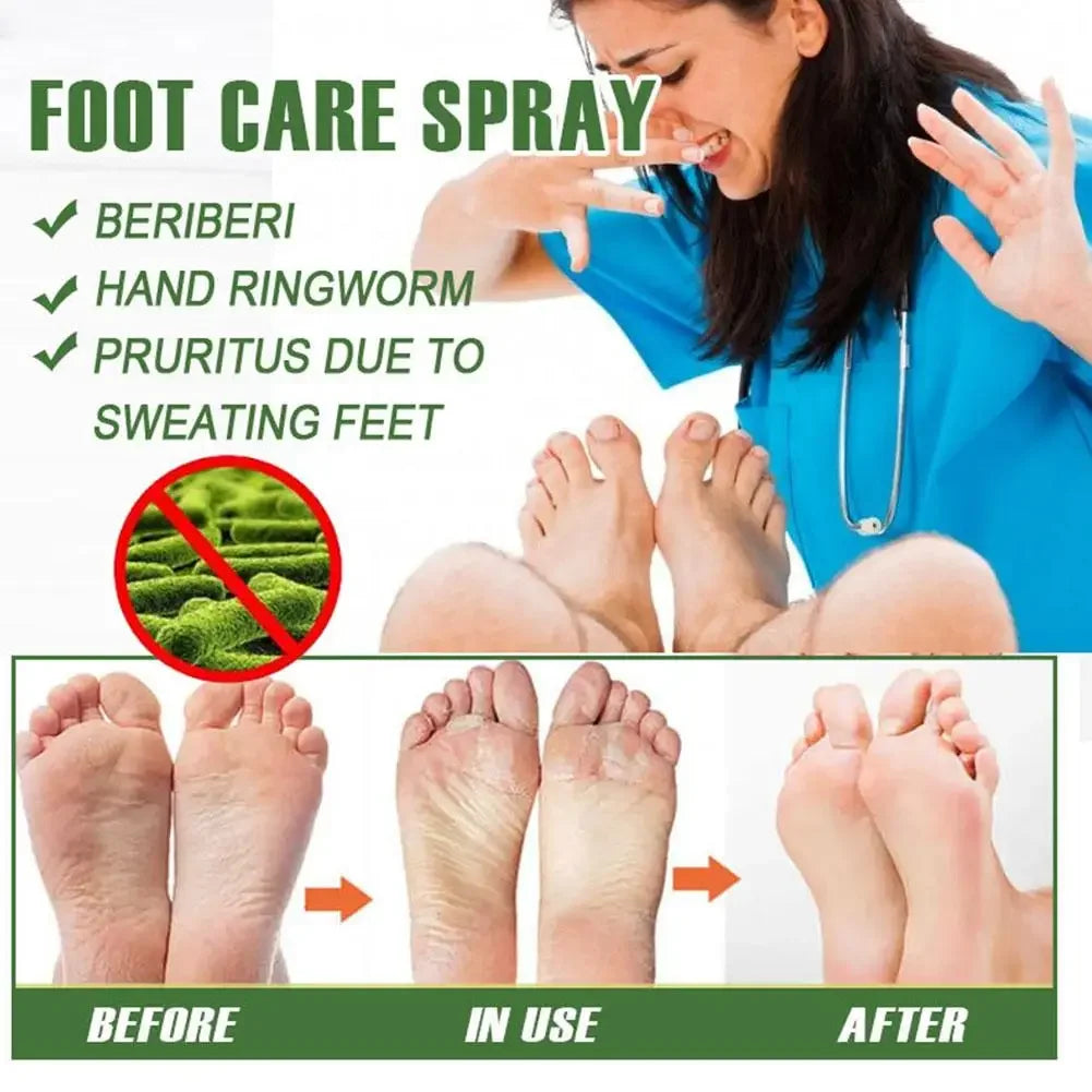 veraela™FreshStep Foot Deodorant Spray