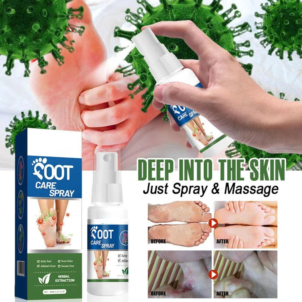 veraela™FreshStep Foot Deodorant Spray